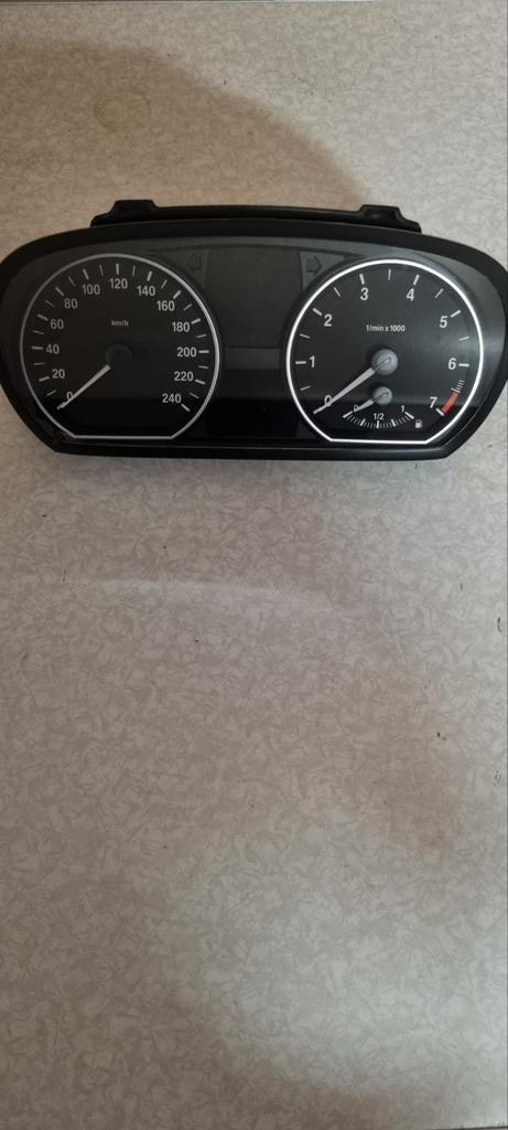 NETTE TELLERKLOK TACHO BMW E81 E82 E87 E88, Ophalen of Verzenden, BMW