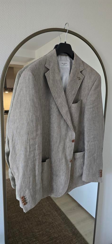 Colbert Carl Gross - 56 - beige - concept green, Kleding | Heren, Kostuums en Colberts, Nieuw, Maat 56/58 (XL), Beige, Ophalen of Verzenden