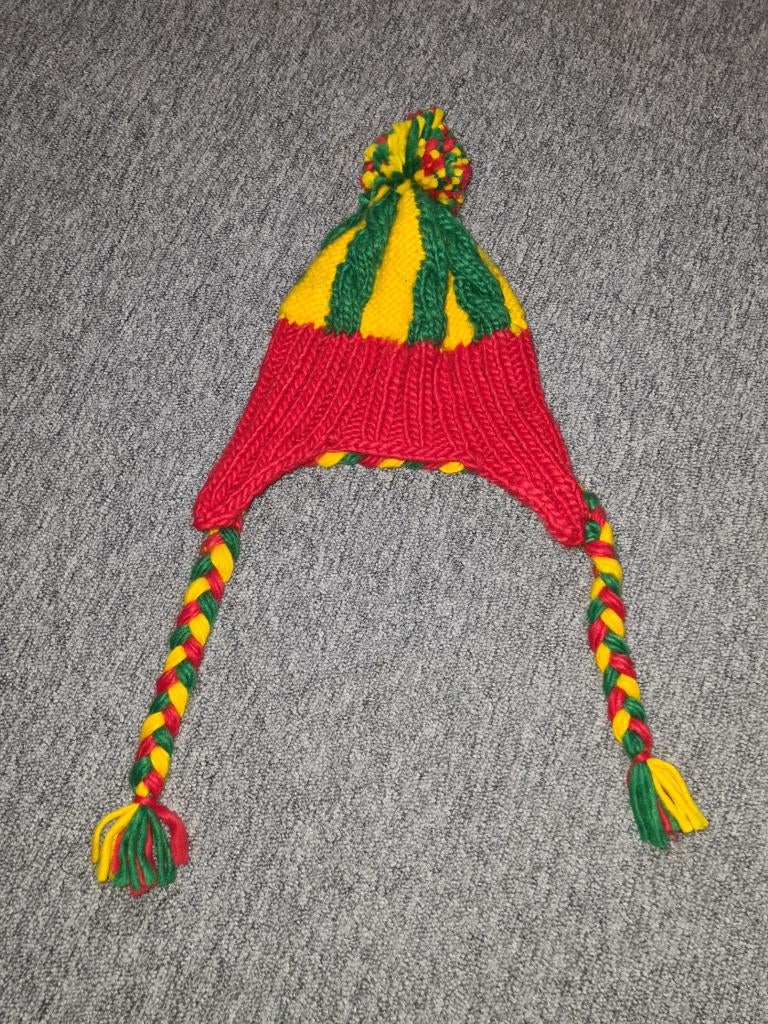 Carnavals muts, Maat 38/40 (M), Carnaval, Ophalen of Verzenden, Zo goed als nieuw