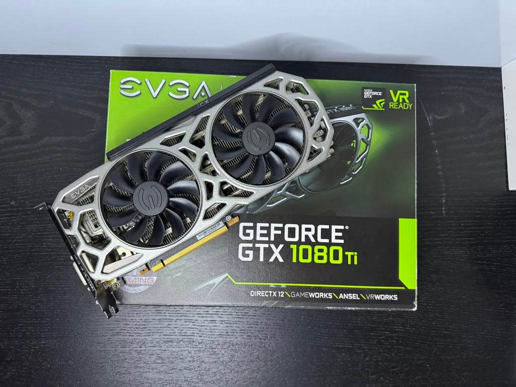 EVGA ICX GTX 1080 TI 11GB! Zie beschrijving!, Computers en Software, Moederborden, Ophalen of Verzenden, Refurbished, Overige typen