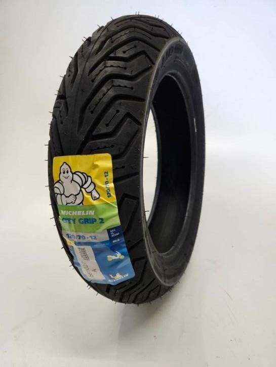 Michelin City Grip 2 Achterband 120/70x12, Overige merken, ., Overige typen, Nieuw