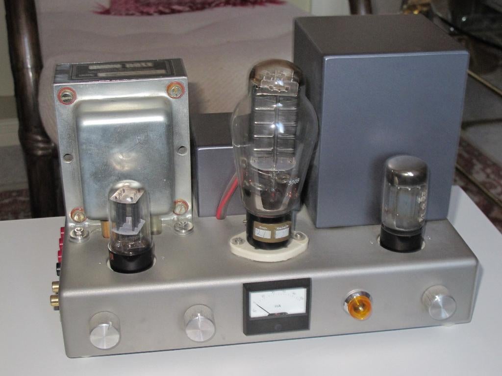Versterkers, 2 buizen mono-eindversterkers  (ge-update 10/4), Ophalen, Gebruikt, Minder dan 60 watt, Overige merken