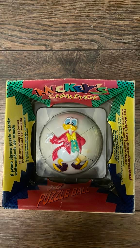 Verzamel item donald duck en mickey mouse, Ophalen, Mickey Mouse, Zo goed als nieuw, Beeldje of Figuurtje