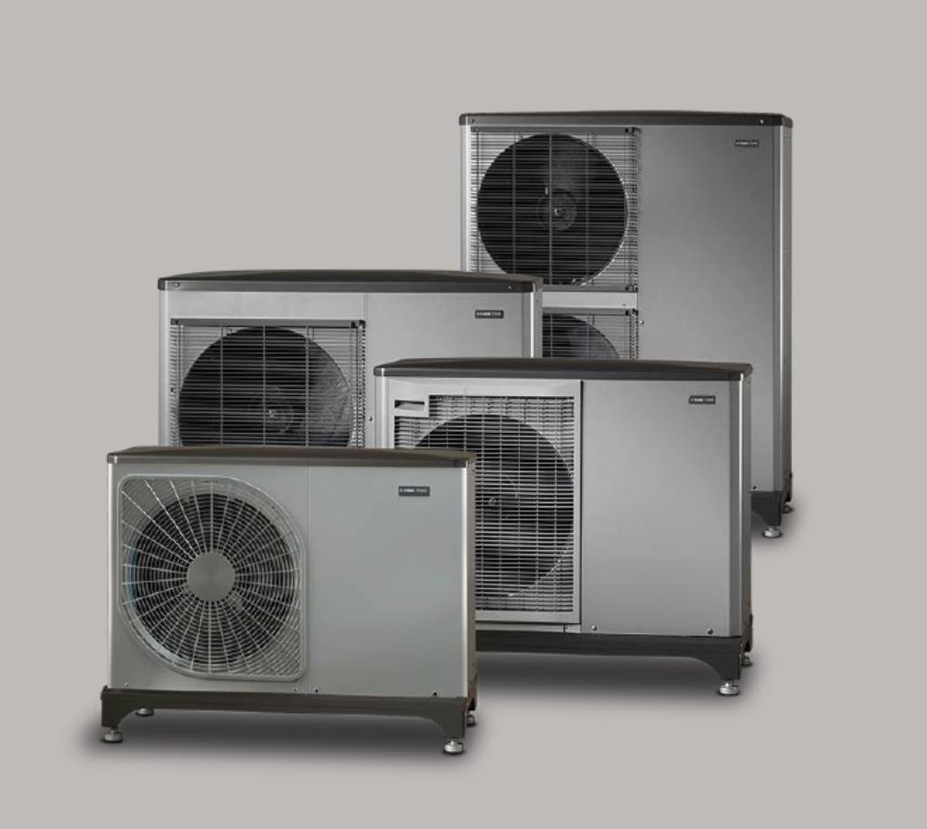 Warmtepomp | NIBE | F2050-6 | All-Electric | hybride | F2050, Overige typen, Nieuw, Ophalen of Verzenden, 60 tot 150 cm
