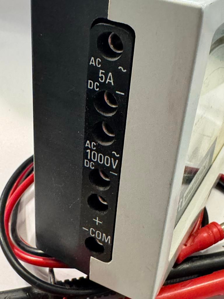 PTT Matrix MX 202 Multimeter - Analoog, Doe-het-zelf en Verbouw, Gebruikt, ., Multimeter, Ophalen of Verzenden