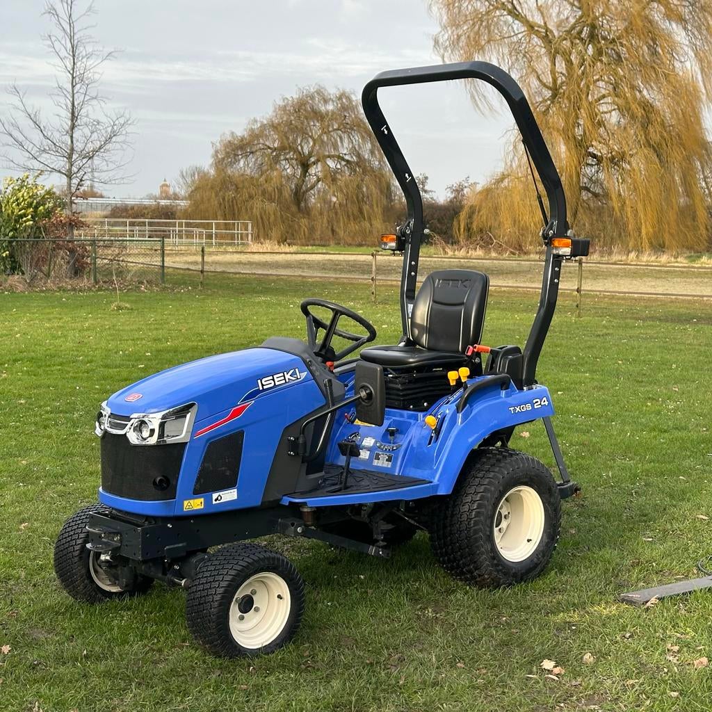 Iseki TXGS 24 - Compact Tractor  -  51 uur!, Gebruikt, Tot 2500, Tot 80 Pk, Ophalen
