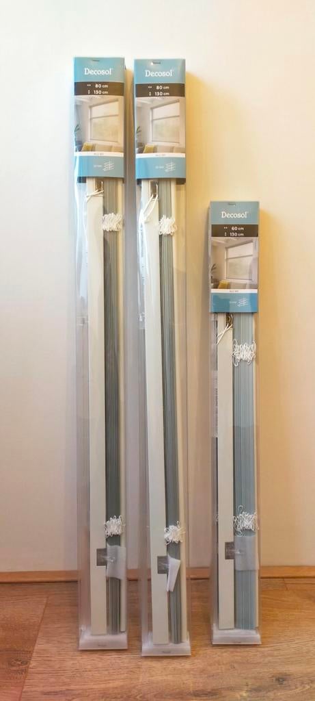 Decosol 201 jaloezie horizontaal aluminium wit, Nieuw, Wit, 100 tot 150 cm, 50 tot 100 cm