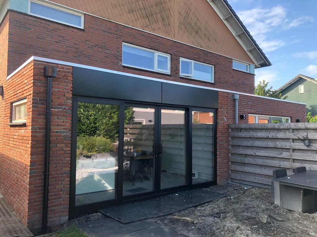 Aluminium # Kunststof # Hout  schuifpui …ACTIE…., Doe-het-zelf en Verbouw, Kozijnen en Schuifpuien, Overige materialen, 225 cm of meer