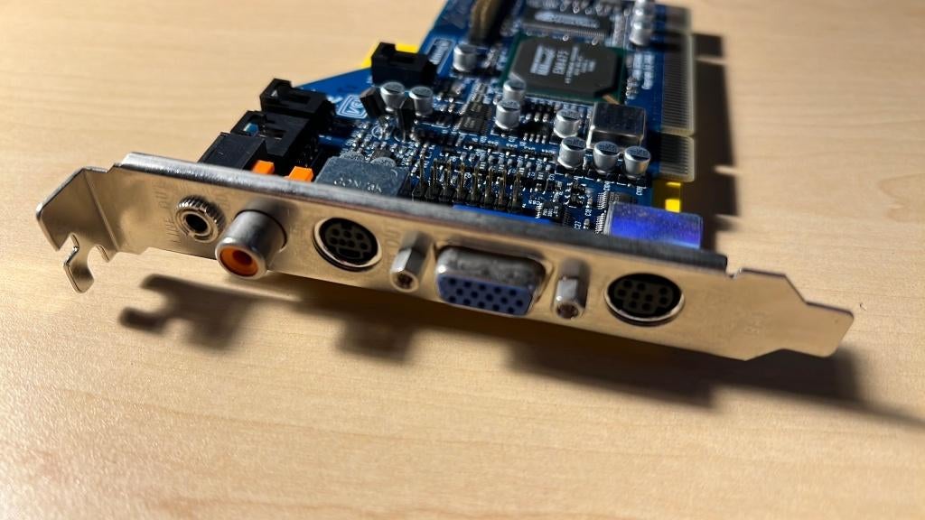 Sigma Designs REALmagic X-card, Computers en Software, Videokaarten, Overige soorten, VGA, Ophalen of Verzenden, PCI