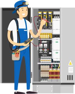 Gediplomeerde elektricien en all round klusjes