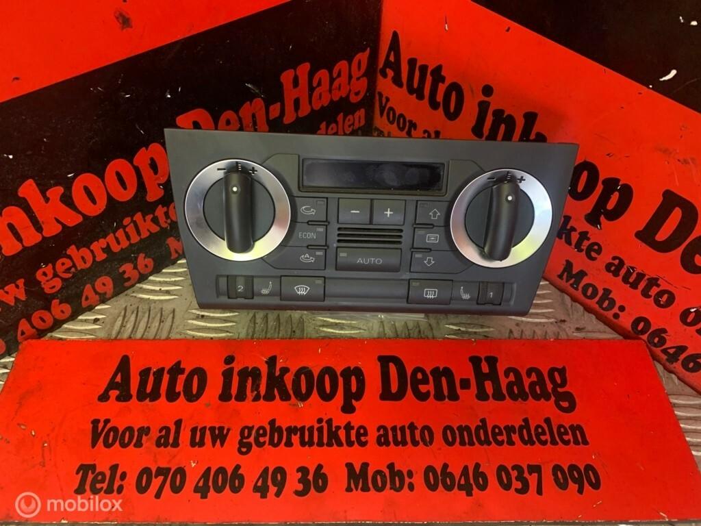 Audi A3 ('04-'12) Kachelpaneel (Clima) 8P0820043L, Audi, Gebruikt, Audi, Ophalen of Verzenden