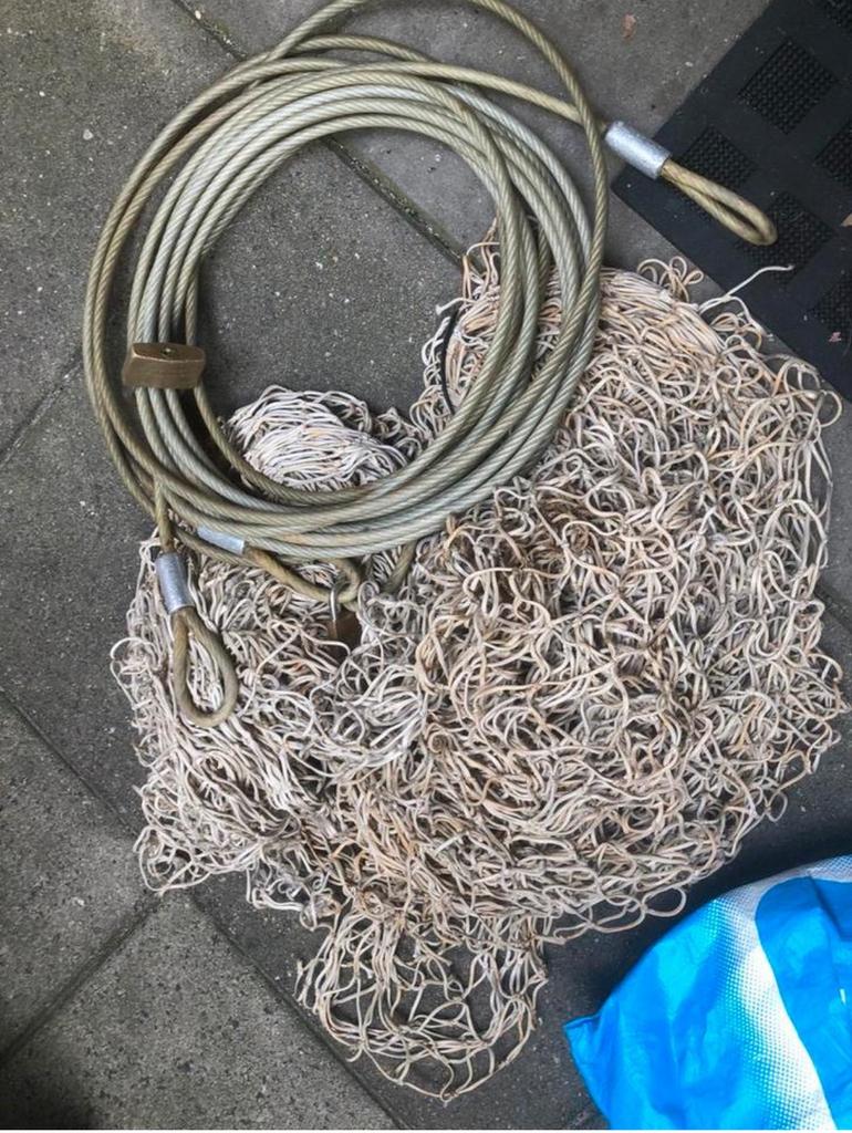 Gebruikte Draad en Gaas, Ophalen of Verzenden, Gebruikt, Minder dan 10 meter