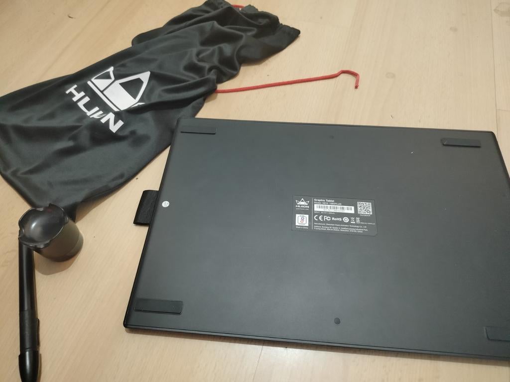 Huion Grafisch Tablet - Perfect voor Creatie!, Computers en Software, Tekentablets, Gebruikt, Bedraad, Ophalen of Verzenden