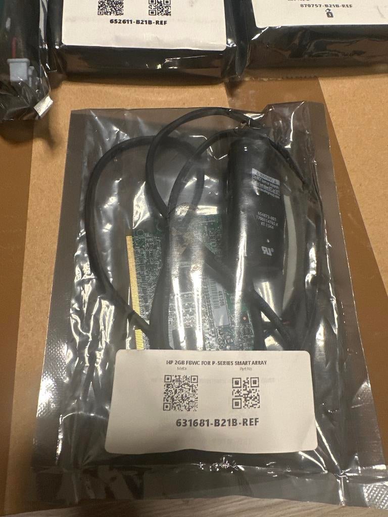 HP 2GB FBWC P-Series Smart Array Geheugen, Gebruikt, Overige soorten, Server, Ophalen of Verzenden