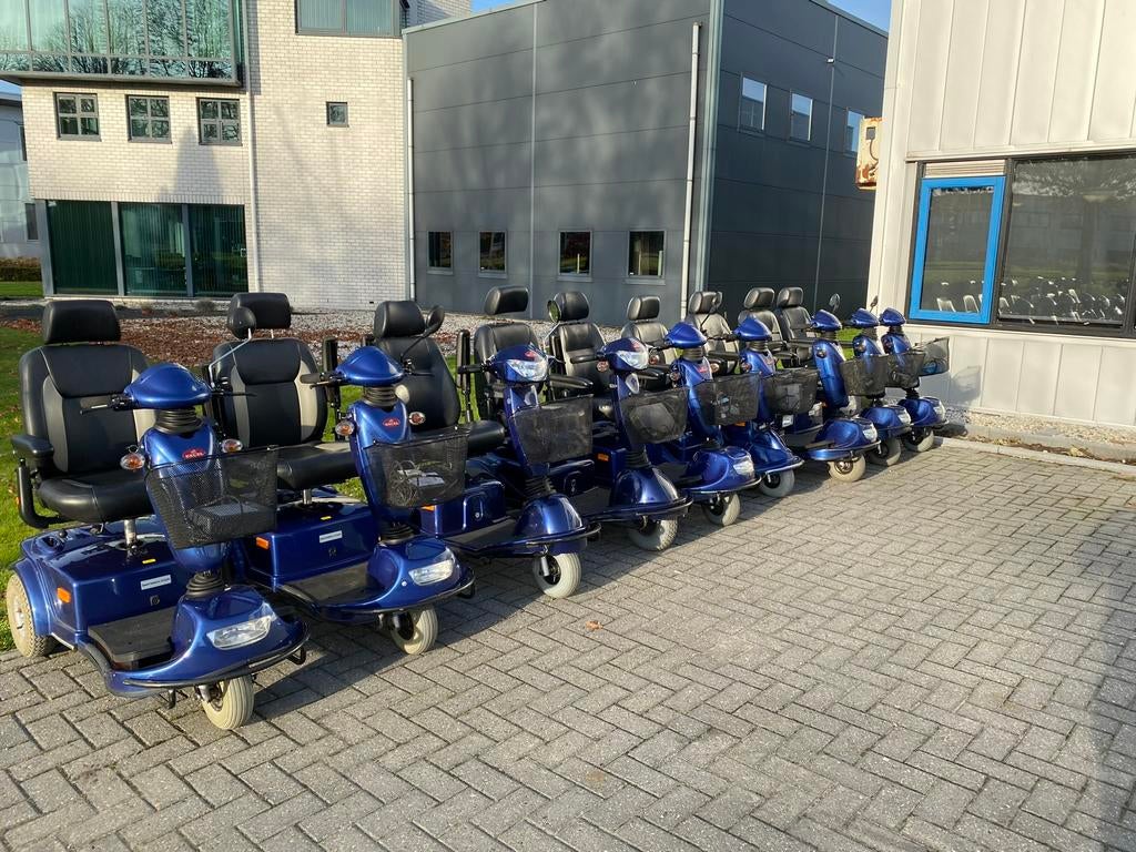 Scootmobielen GOEDKOOPSTE VAN HEEL NL, Diversen, Brommobielen en Scootmobielen, Zo goed als nieuw, Ophalen of Verzenden
