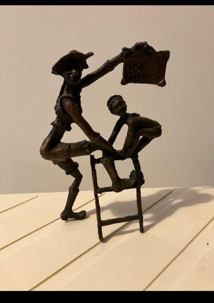 Koperen beeldje, Ophalen of Verzenden