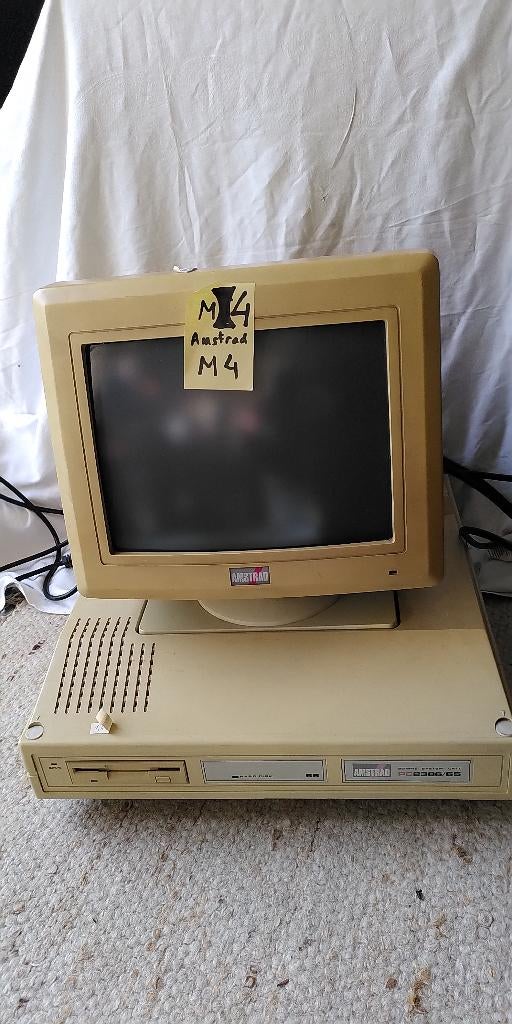 amstrad PC2386/65, Computers en Software, Ophalen, Amstrad