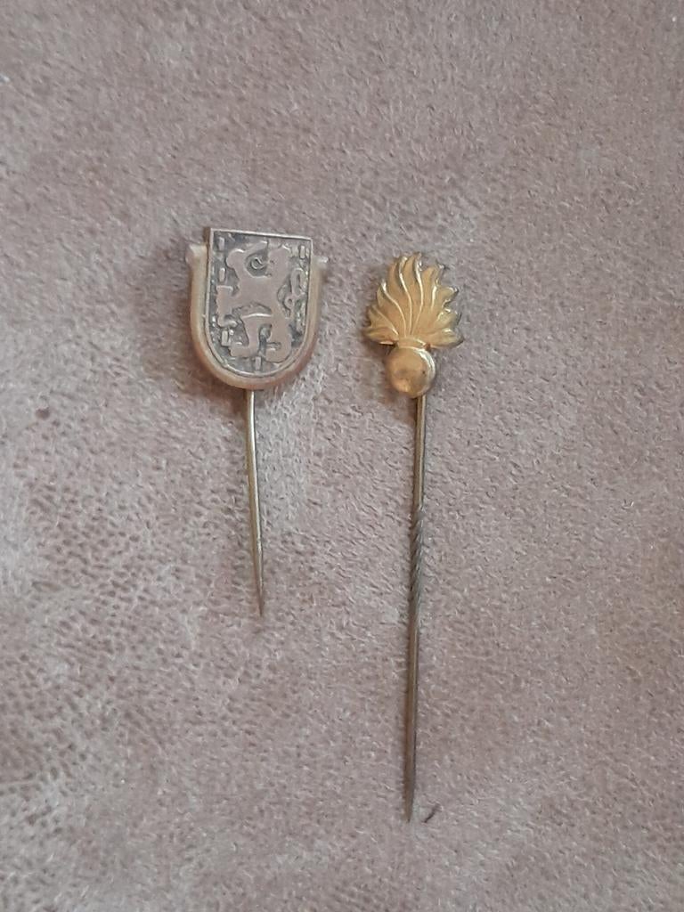 2x speldje oorlog Nederland, Verzamelen, Ophalen of Verzenden