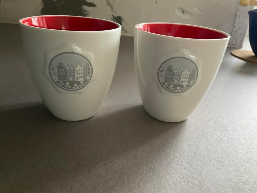 2 Postcode loterij bekers., Ophalen, Zo goed als nieuw, Overige typen