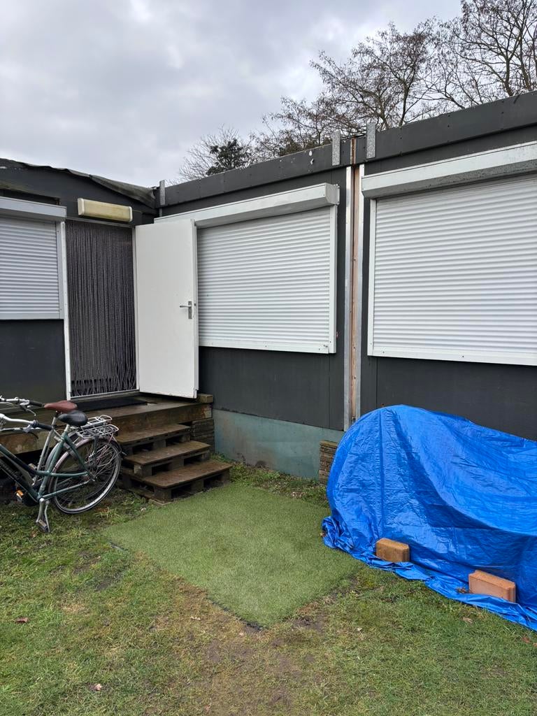 Woonunit - 90m2, Doe-het-zelf en Verbouw, Bouwketen en Schaftketen, Gebruikt, Ophalen