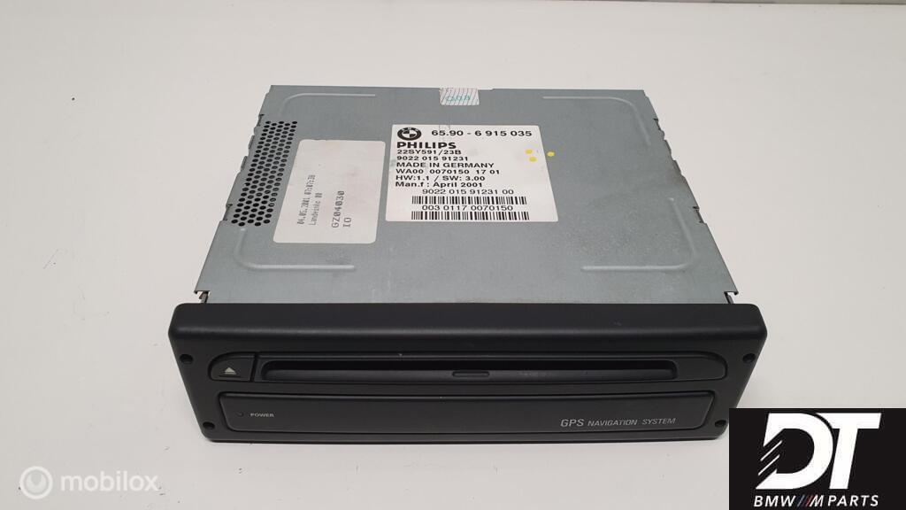 Module navigatie BMW 3-serie E46 ('98-'05) 65906915035, Gebruikt, Ophalen of Verzenden, BMW, BMW