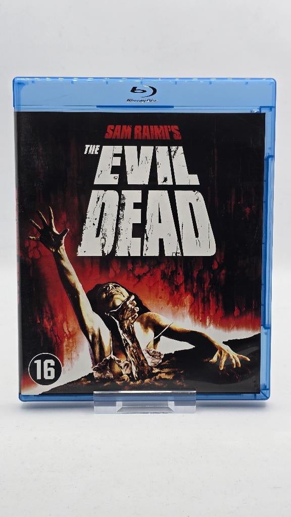 The Evil Dead, Cd's en Dvd's, Blu-ray, Zo goed als nieuw, Horror, Ophalen of Verzenden