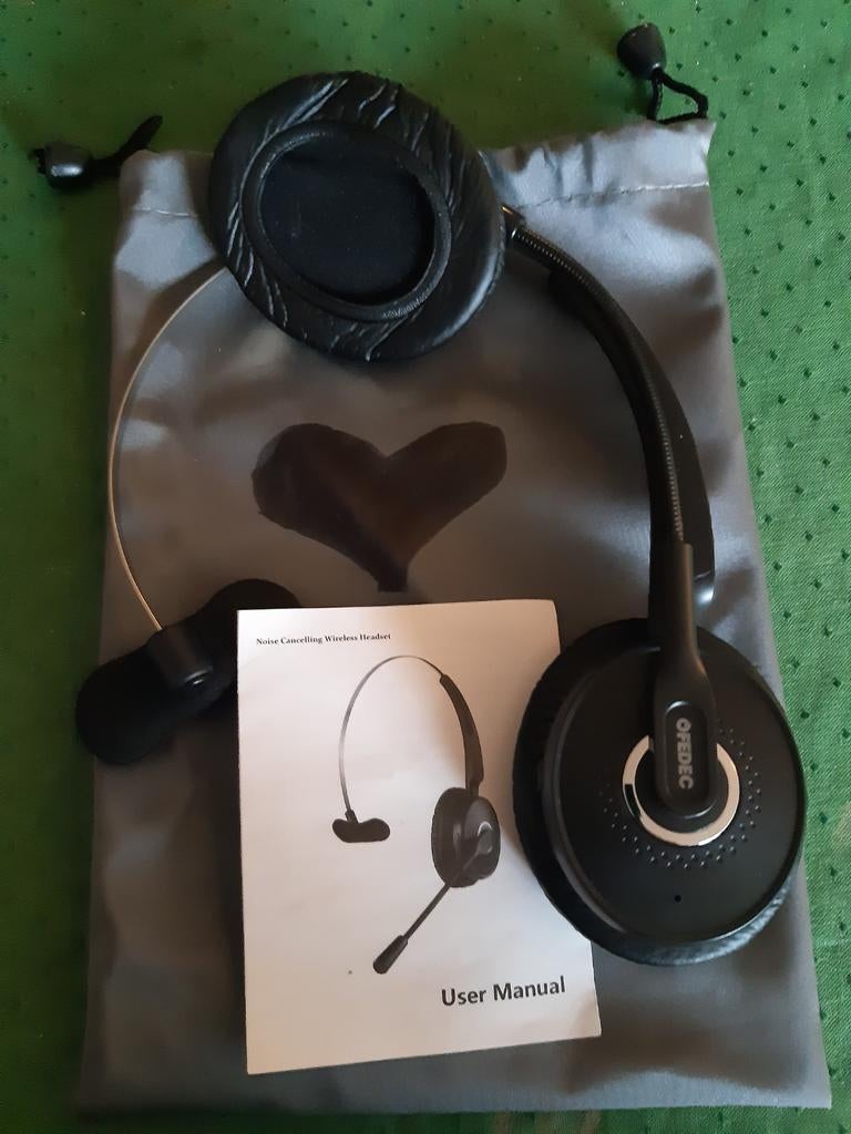 Headset wireless, Computers en Software, Headsets, Ophalen of Verzenden, Zo goed als nieuw