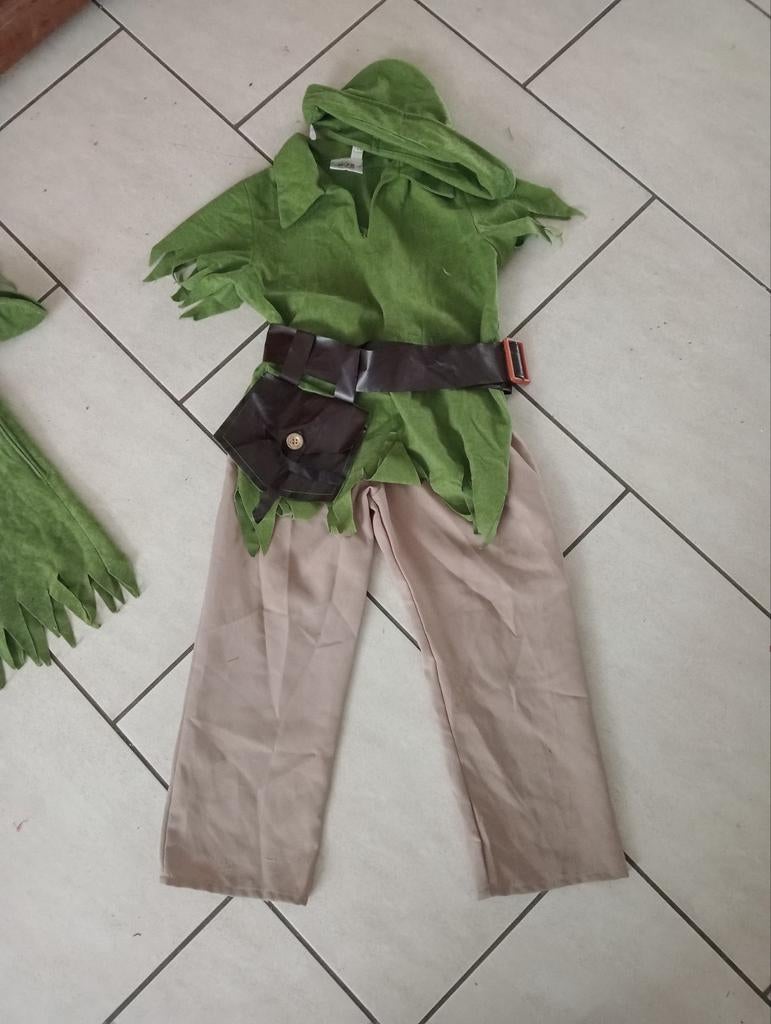 Robin Hood 128, Ophalen, 122 t/m 128