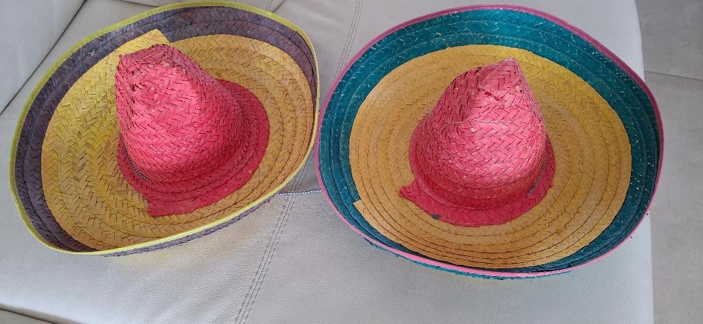 Sombrero, Ophalen of Verzenden, Gebruikt, Hoed of Pruik