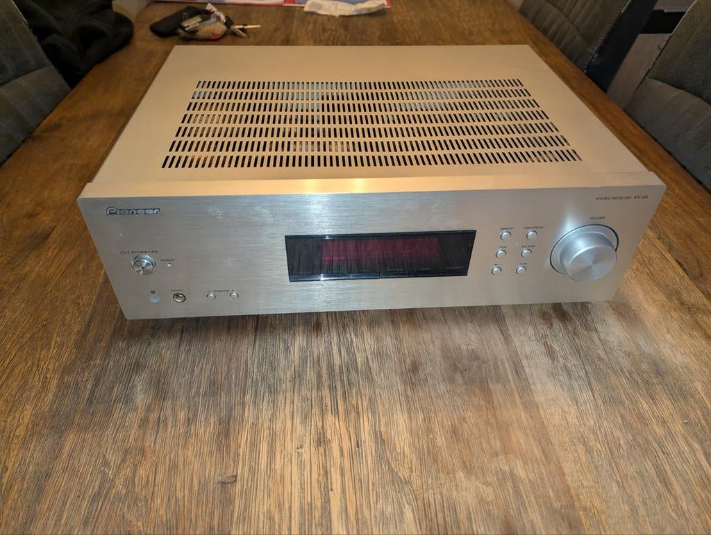 Pioneer SX-20 Receiver - Zo Goed Als Nieuw!, Ophalen of Verzenden, Zo goed als nieuw, 60 tot 120 watt, Pioneer