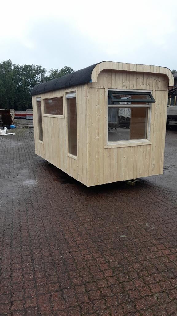 Pipowagen/Tinyhouse -  kompleet geïsoleerd, Ophalen of Verzenden, Nieuw