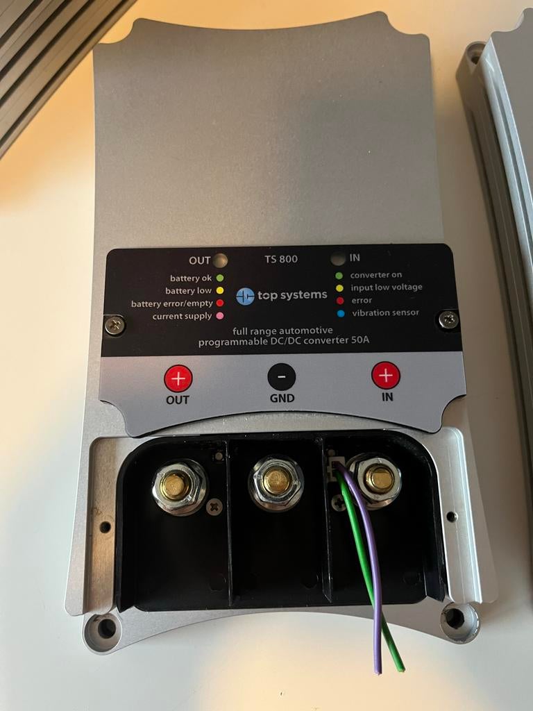 Victron TS800 50A DC-DC Converter Top Systems, Ophalen of Verzenden, Zo goed als nieuw