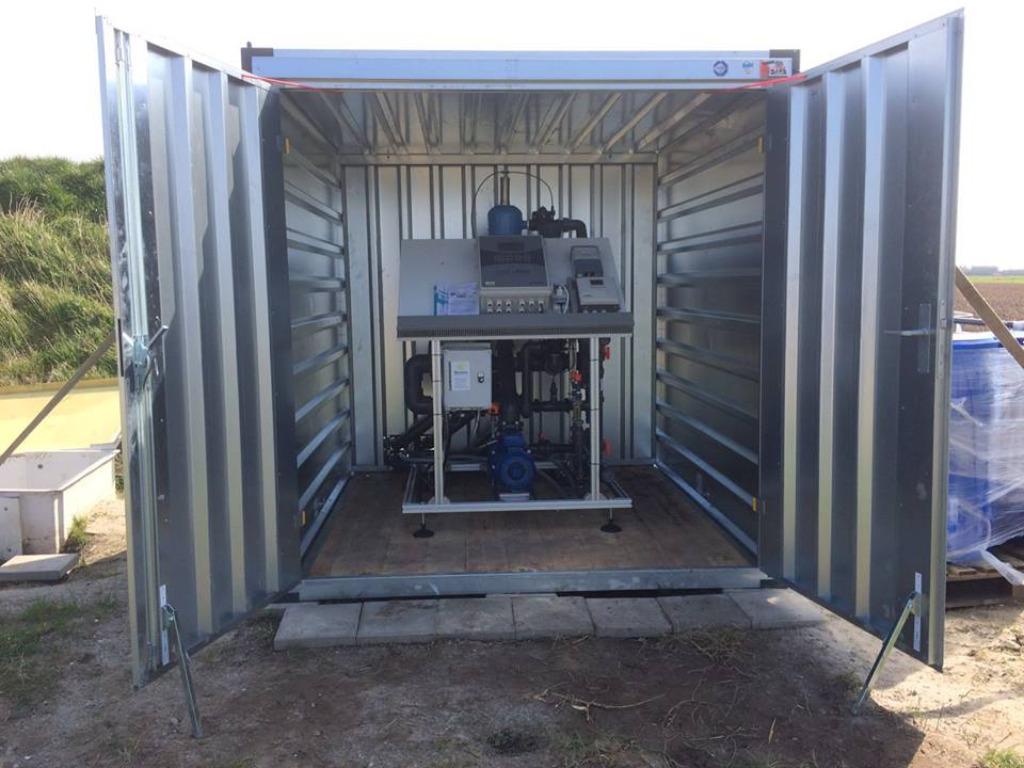 beregening/druppelirrigatie/pompschuur/tuinschuur/container, Ophalen of Verzenden, Nieuw