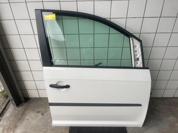 Portier 2Deurs rechts van een Volkswagen Caddy (LB9A), Auto-onderdelen, Carrosserie en Plaatwerk, Deur, Volkswagen, Gebruikt, 3 maanden garantie