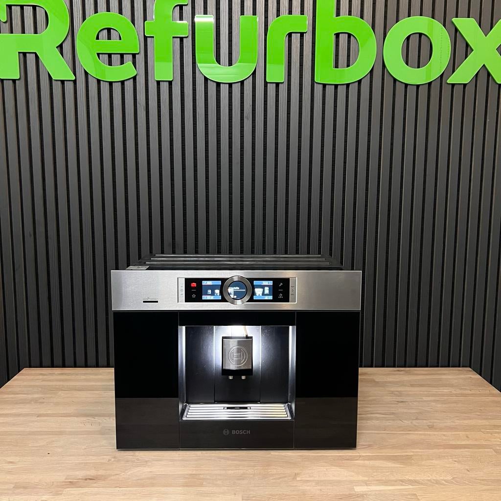 Bosch Serie 8 Inbouw Koffiemachine WIFI, Gemalen koffie, 10 kopjes of meer, Refurbished, Combi