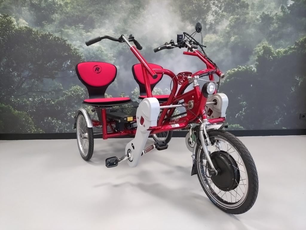Van Raam fun 2 go duofiets., Fietsen en Brommers, Fietsen | Driewielfietsen, Ophalen of Verzenden, Gebruikt