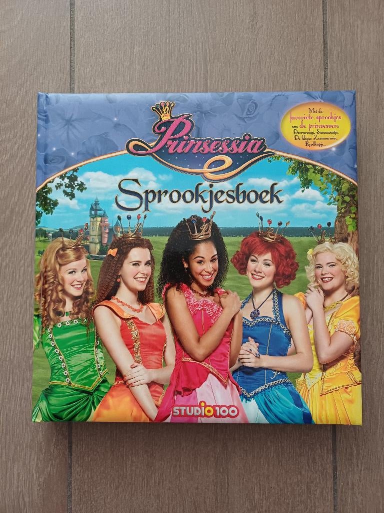 Prinsessia Sprookjesboek, Ophalen of Verzenden, Zo goed als nieuw, Fictie algemeen