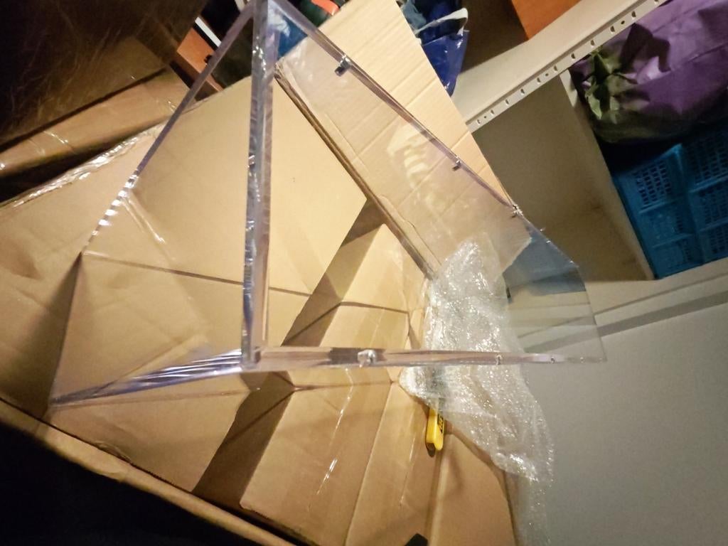 Acryl Case voor 151 UPC & Mega Charizard X UPC, Computers en Software, Videokaarten, Zo goed als nieuw, Ophalen of Verzenden