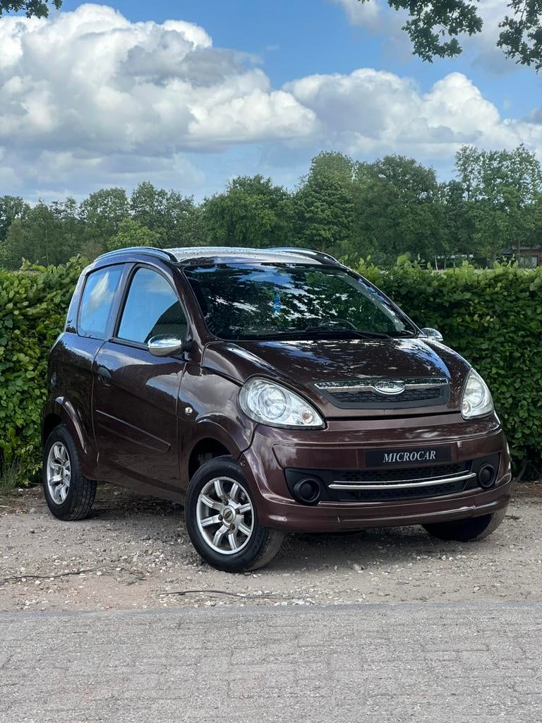 Microcar | MGO+ | XXL | CHIQ PAKKET | NETTE STAAT | 45KM, Ophalen of Verzenden, 46 km of meer, Ligier, 16 km/u of meer