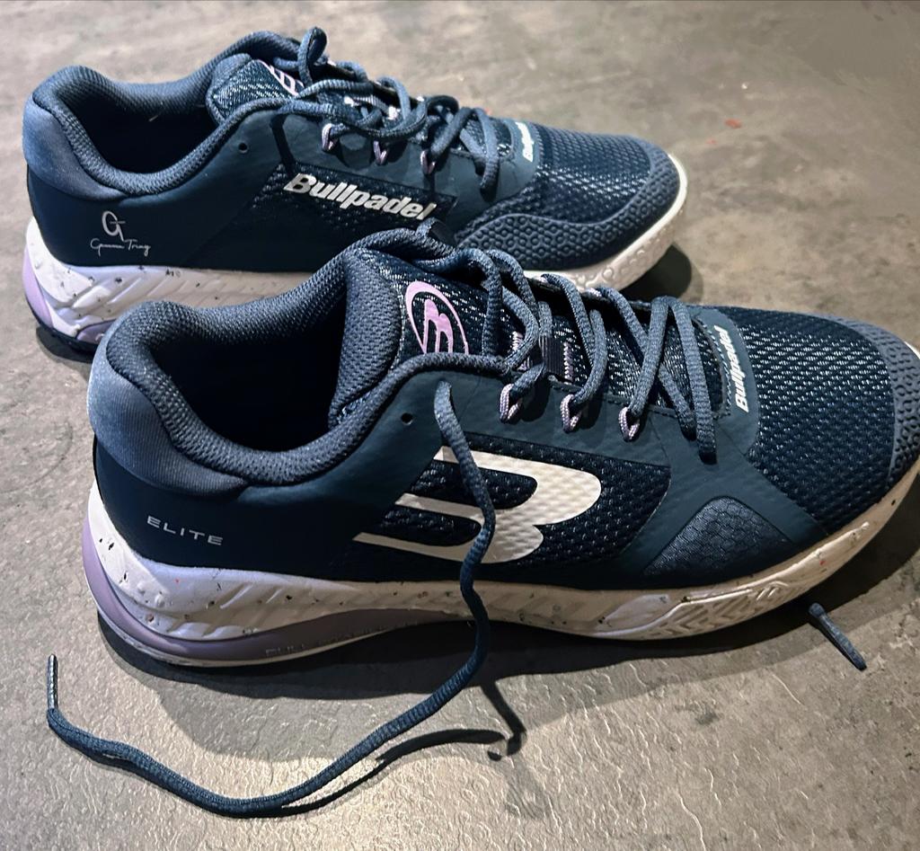 Bullpadel Elite 24i Dames padelschoenen mt 41 - Donkerblauw, Ophalen of Verzenden, Nieuw, Blauw, Sportschoenen