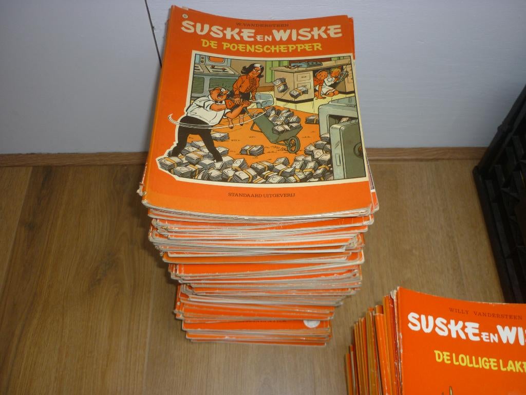 Suske en Wiske: aanbieding / opruiming 127x losse verkoop, Meerdere stripboeken, Ophalen of Verzenden, Gelezen