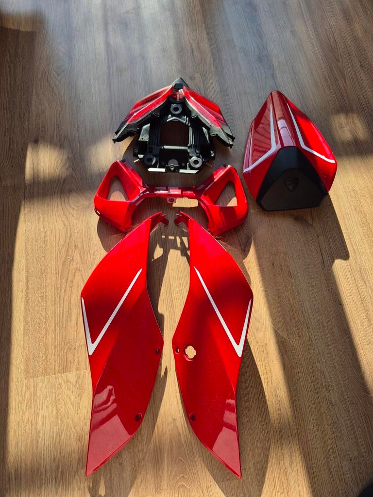 Ducati Panigale 1199s  Onderdelen Set, Ophalen of Verzenden, Gebruikt