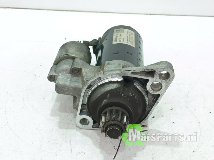 Startmotor van een Volkswagen Caddy, Gebruikt, -, Volkswagen, -