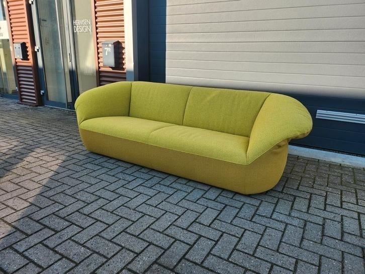 Leolux Gynko bank - Als nieuw!, Ophalen of Verzenden, Zo goed als nieuw, 75 tot 100 cm