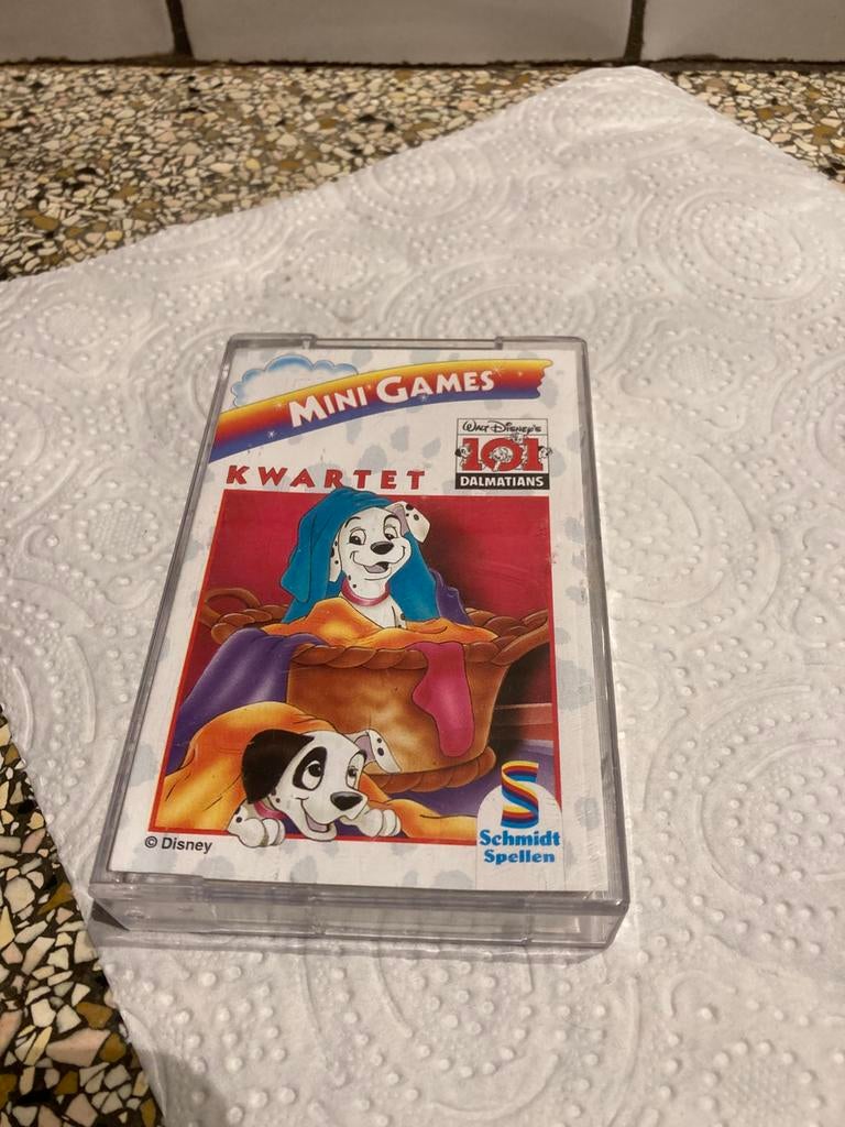 Kwartet 101 dalmatiërs, Ophalen of Verzenden, Zo goed als nieuw, Kwartet(ten)