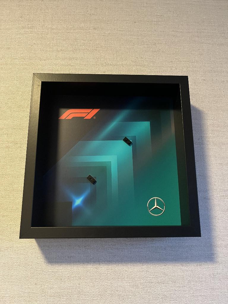 Lego Speed Champion display- Mercedes - W15 / 77244, Kinderen en Baby's, Speelgoed | Duplo en Lego, Ophalen of Verzenden, Nieuw