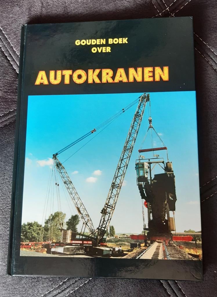 Truckstar gouden boek - Autokranen, Ophalen of Verzenden, Zo goed als nieuw