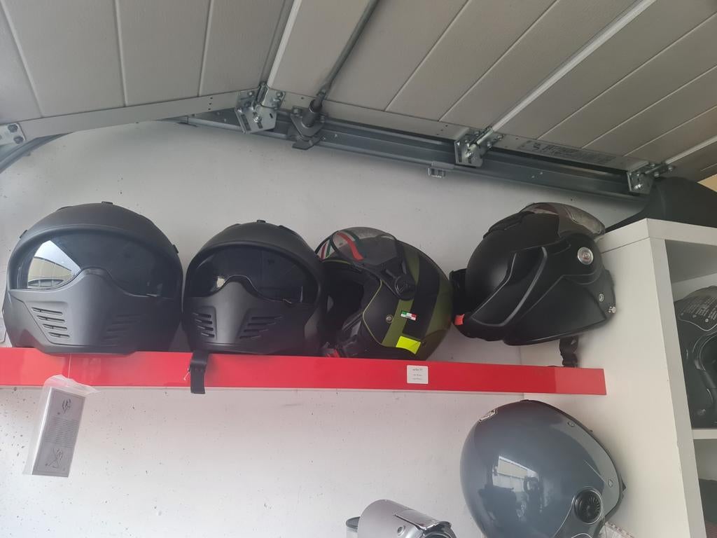 Scooter Helmen - Diverse modellen, Overige merken, M, Dames, Jethelm
