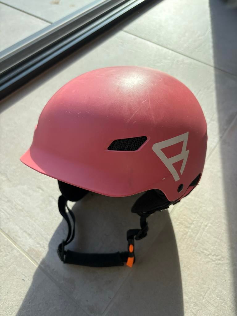 Brunotti Skihelm Roze - Maat 52-56 cm, Sport en Fitness, Skiën en Langlaufen, Gebruikt, Overige typen, Skiën, Ophalen