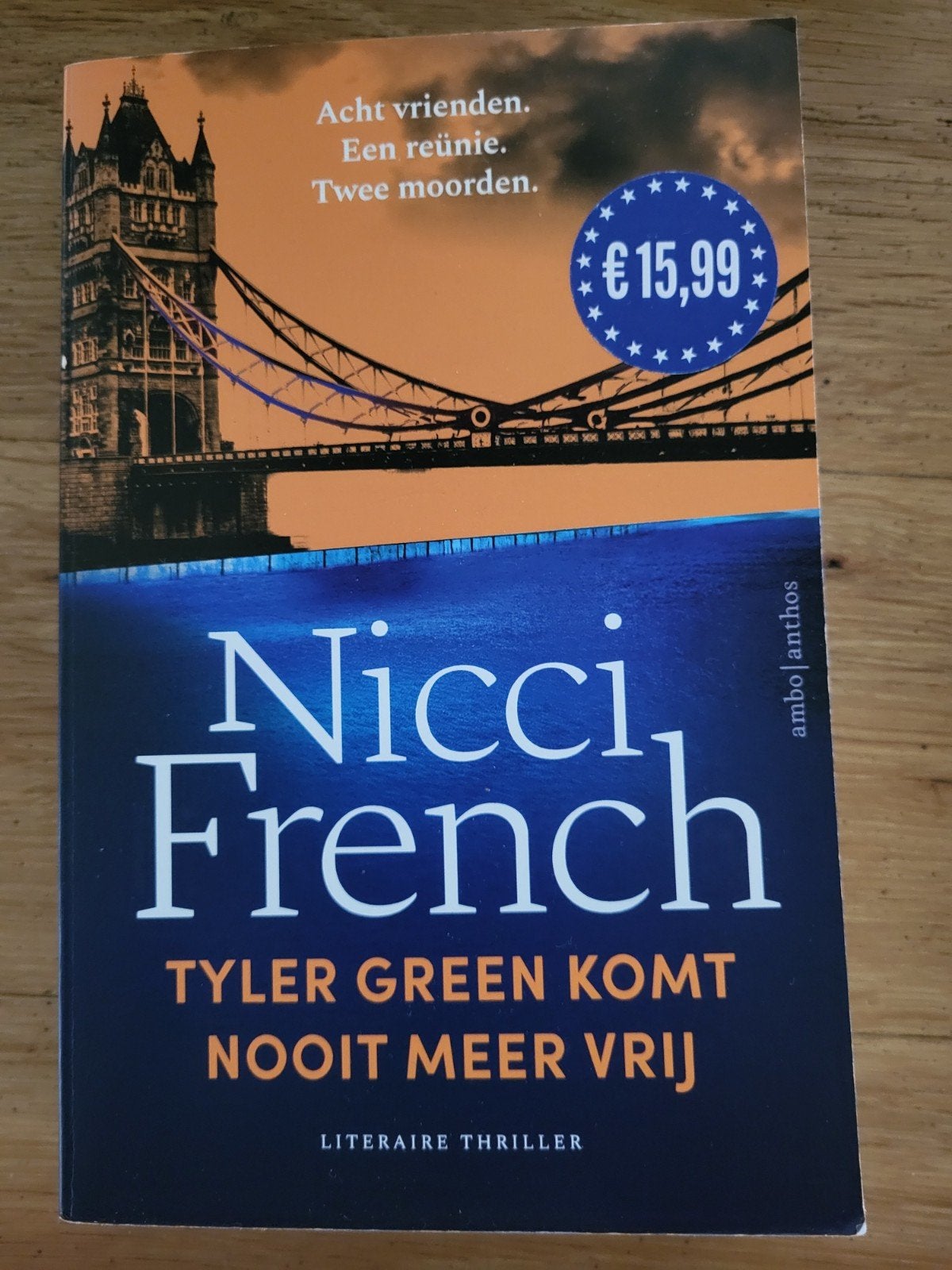 Nicci French - Tyler Green komt nooit meer vrij, Ophalen of Verzenden, Zo goed als nieuw, Nicci French